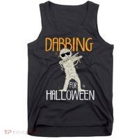 Mummy Dabbing For Halloween Tank Top thumb 0