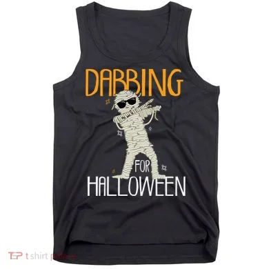 Mummy Dabbing For Halloween Tank Top
