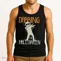 Mummy Dabbing For Halloween Tank Top thumb 3