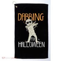 Mummy Dabbing For Halloween Golf Towel thumb 0