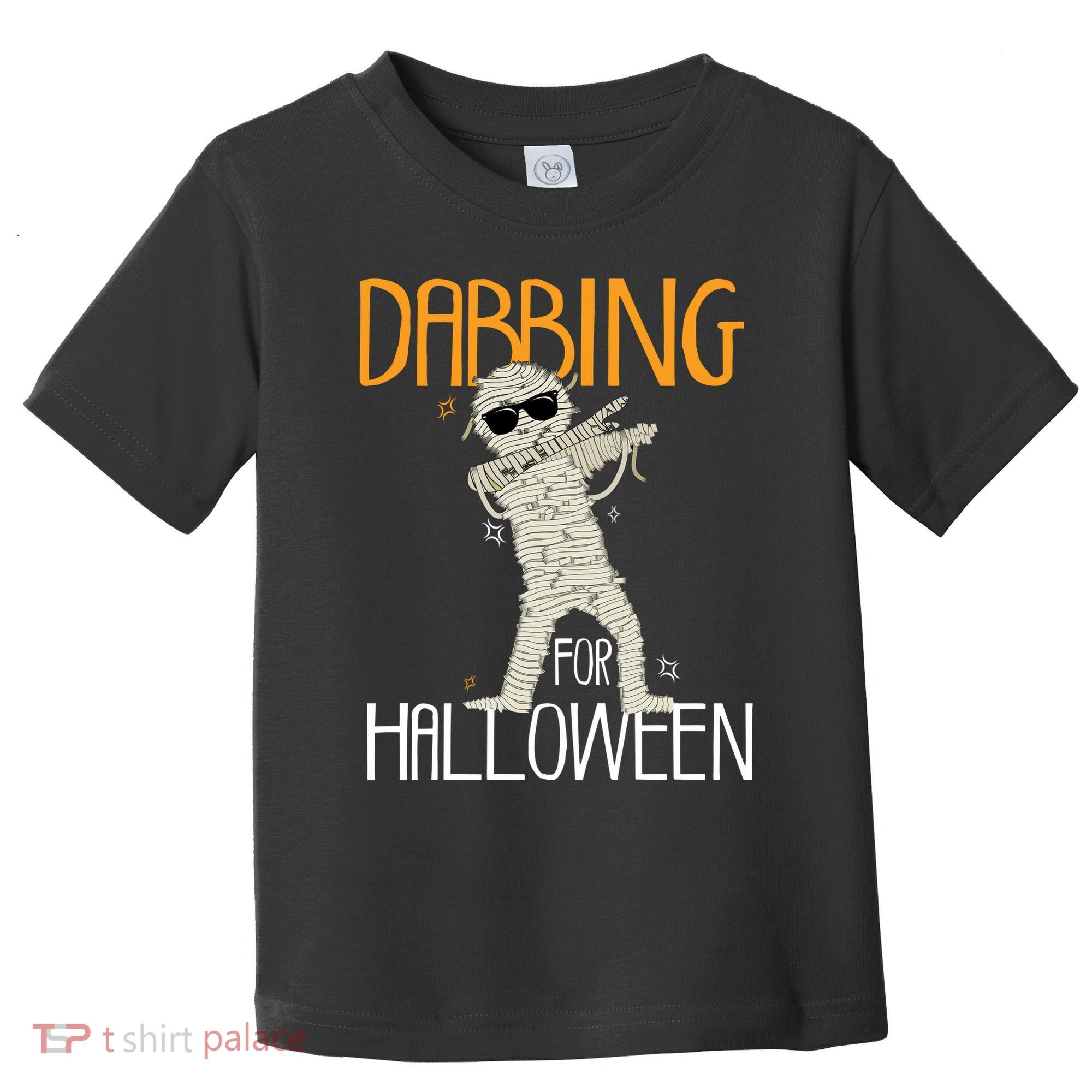 Mummy Dabbing For Halloween Toddler T-Shirt