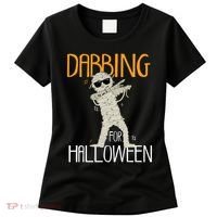 Mummy Dabbing For Halloween Women's T-Shirt thumb 0