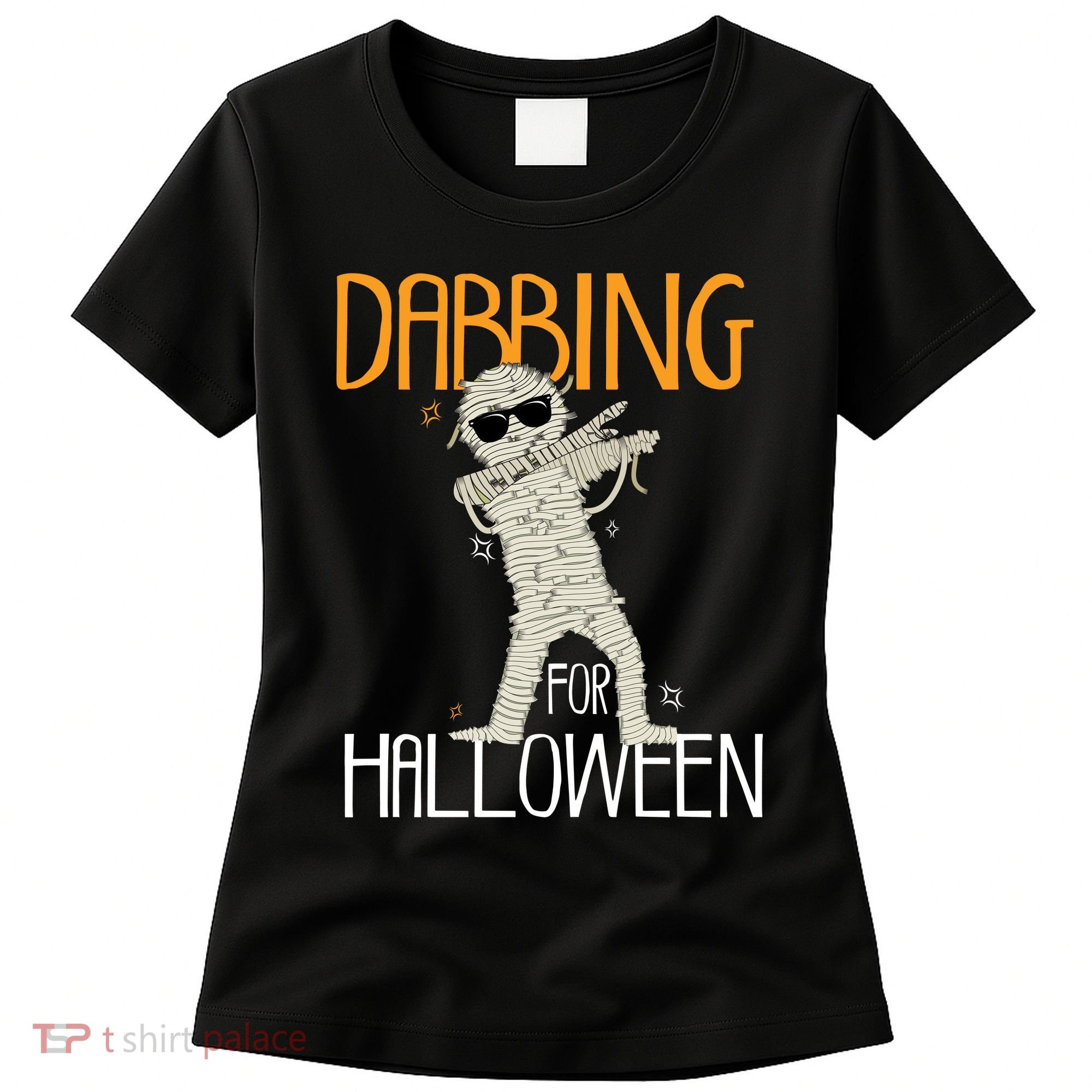 Mummy Dabbing For Halloween Women's T-Shirt