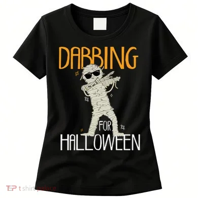 Mummy Dabbing For Halloween Women's T-Shirt