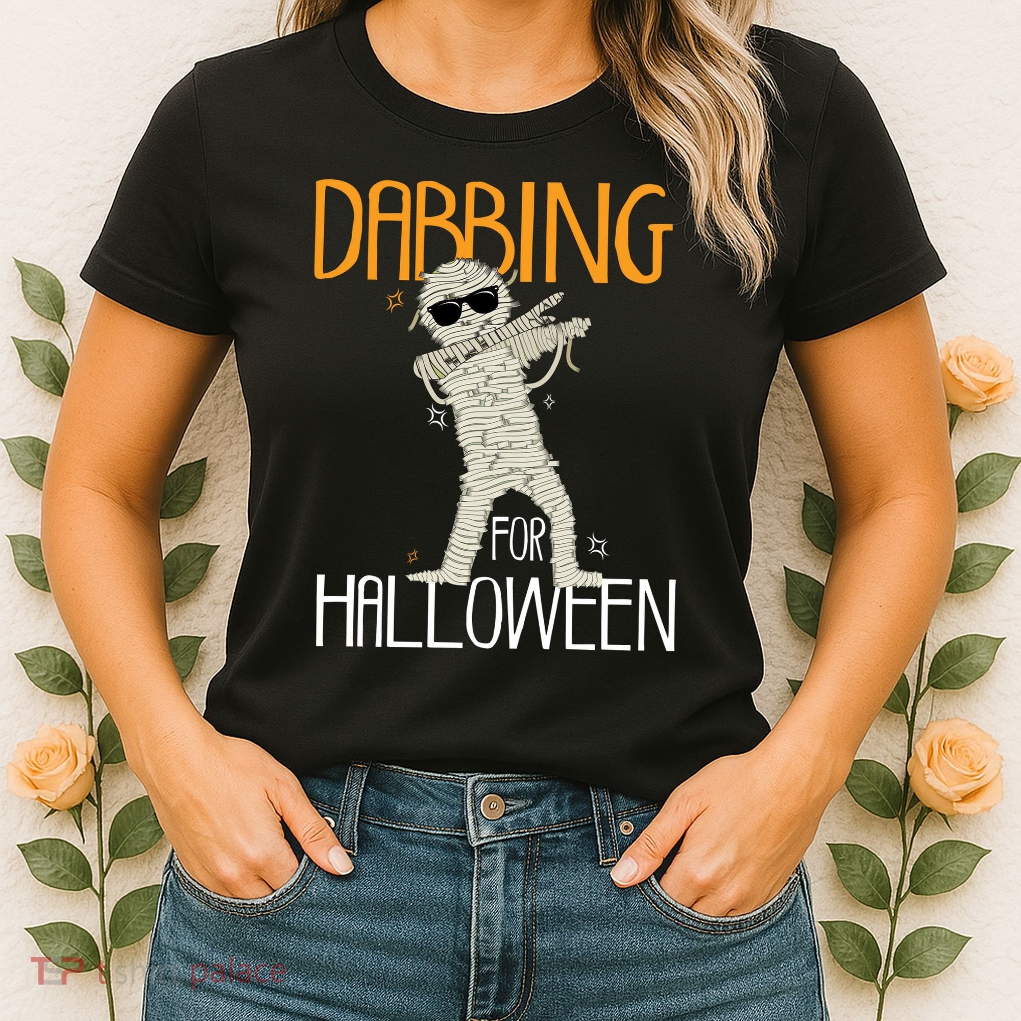 Mummy Dabbing For Halloween Women's T-Shirt