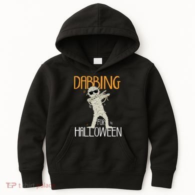 Mummy Dabbing For Halloween Kids Hoodie