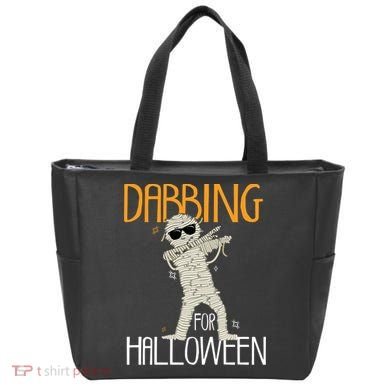 Mummy Dabbing For Halloween Tote Bag