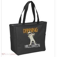 Mummy Dabbing For Halloween Tote Bag thumb 2