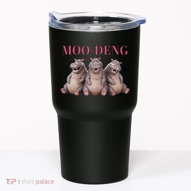 Moo Deng Funny Hippo Pygmy Hippopotamu Tumbler