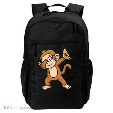 Monkey Dabbing Funny Backpack