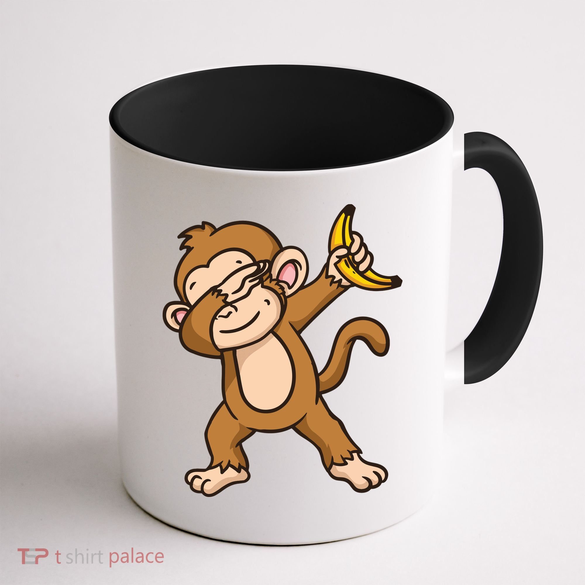 Monkey Dabbing Funny Coffee Mug