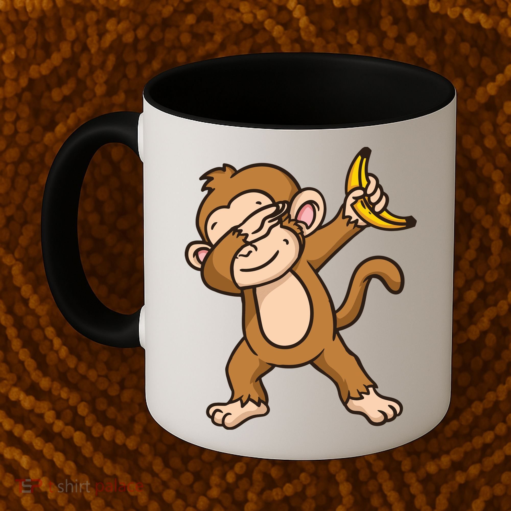 Monkey Dabbing Funny Coffee Mug