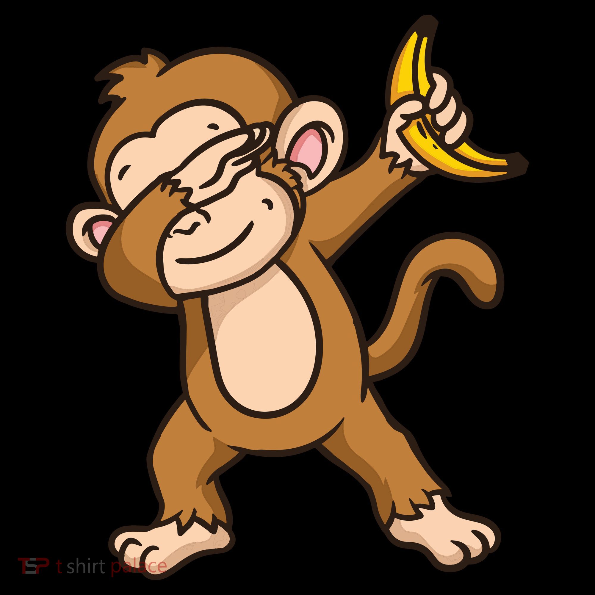 Monkey Dabbing Funny Coffee Mug