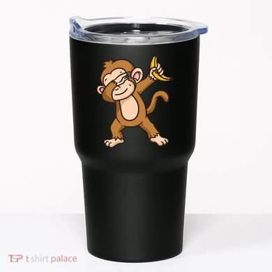Monkey Dabbing Funny Tumbler