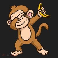 Monkey Dabbing Funny Tumbler thumb 3