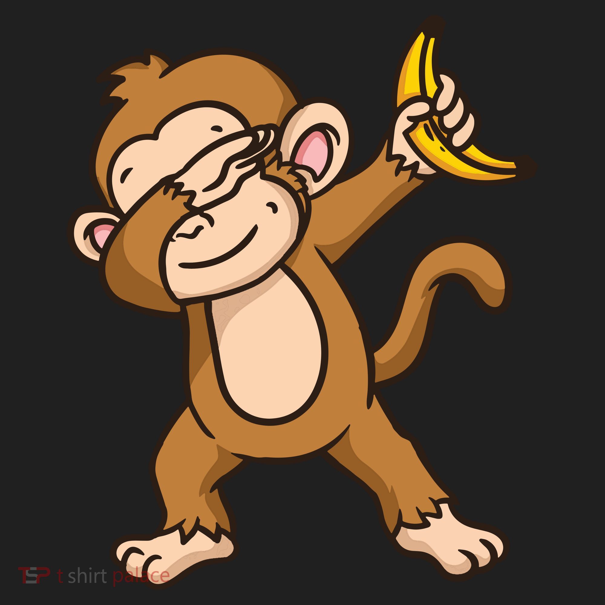 Monkey Dabbing Funny Tumbler