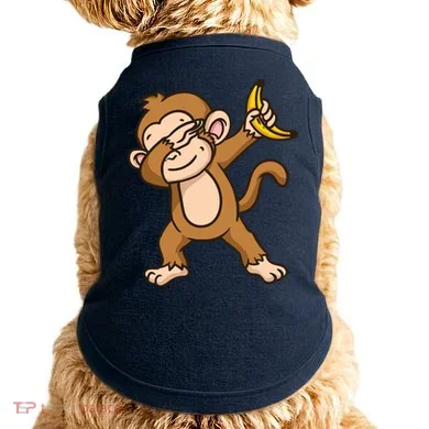 Monkey Dabbing Funny Doggie Tank
