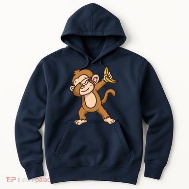 Monkey Dabbing Funny Hoodie