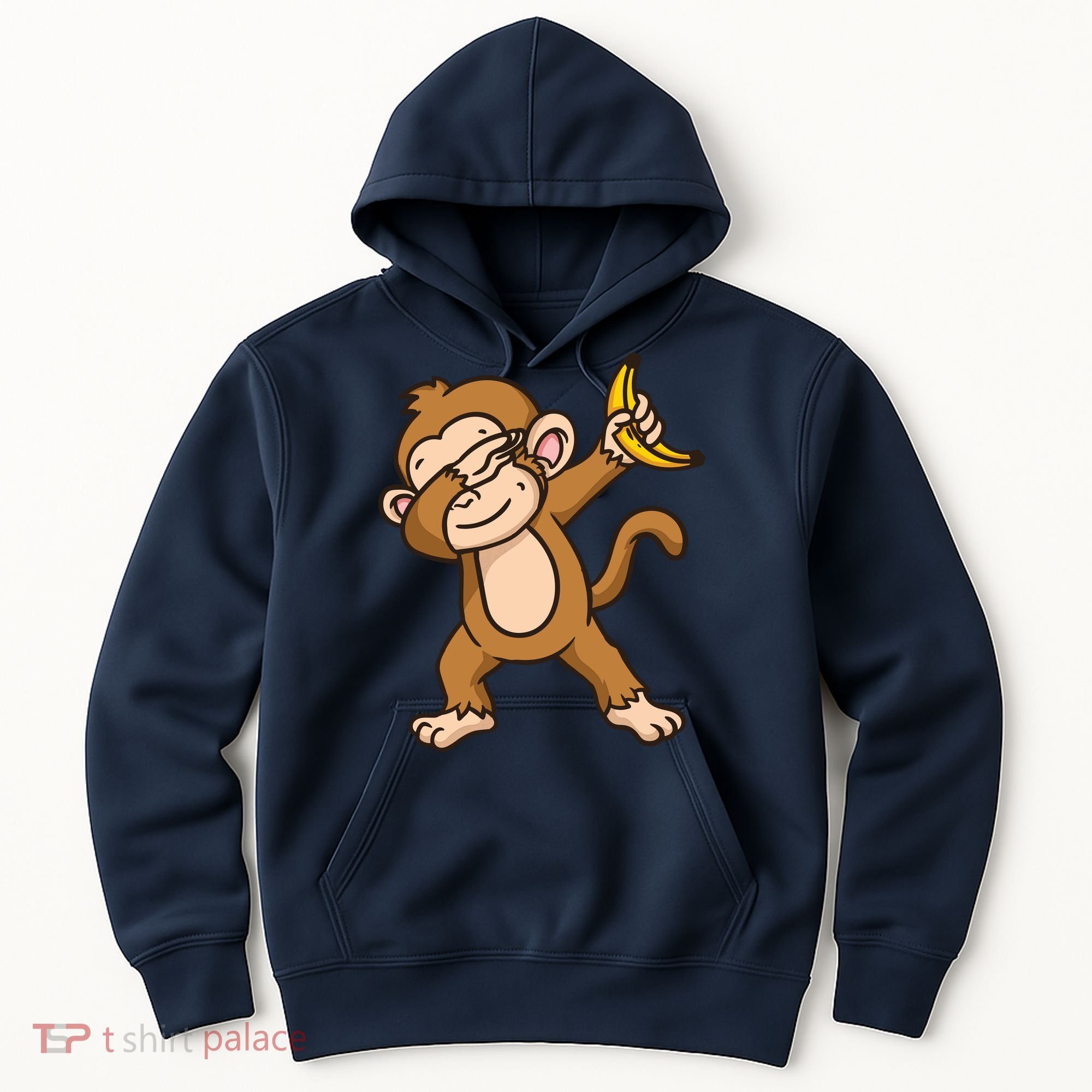 Monkey Dabbing Funny Hoodie