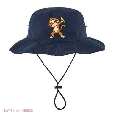 Monkey Dabbing Funny Bucket Hat