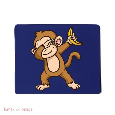 Monkey Dabbing Funny Mousepad