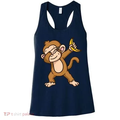 Monkey Dabbing Funny Women's Tank Top