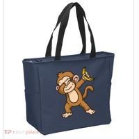 Monkey Dabbing Funny Tote Bag thumb 2