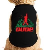 Mountain Dude Funny Bigfoot Sasquatch Hiking Doggie Tank thumb 0