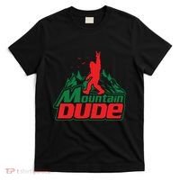 Mountain Dude Funny Bigfoot Sasquatch Hiking T-Shirt thumb 0
