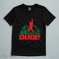 Mountain Dude Funny Bigfoot Sasquatch Hiking T-Shirt thumb 5