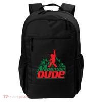 Mountain Dude Funny Bigfoot Sasquatch Hiking Backpack thumb 0