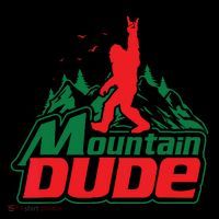 Mountain Dude Funny Bigfoot Sasquatch Hiking Coffee Mug thumb 5