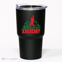 Mountain Dude Funny Bigfoot Sasquatch Hiking Tumbler thumb 0