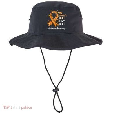 My Daughter’s Fight Is My Fight Leukemia Awareness Bucket Hat