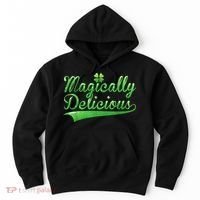 Magically Delicious Funny Irish St Patrick's Day Women Hoodie thumb 0