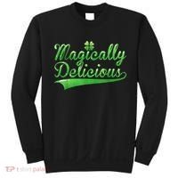 Magically Delicious Funny Irish St Patrick's Day Women Sweatshirt thumb 0