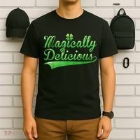 Magically Delicious Funny Irish St Patrick's Day Women T-Shirt thumb 6