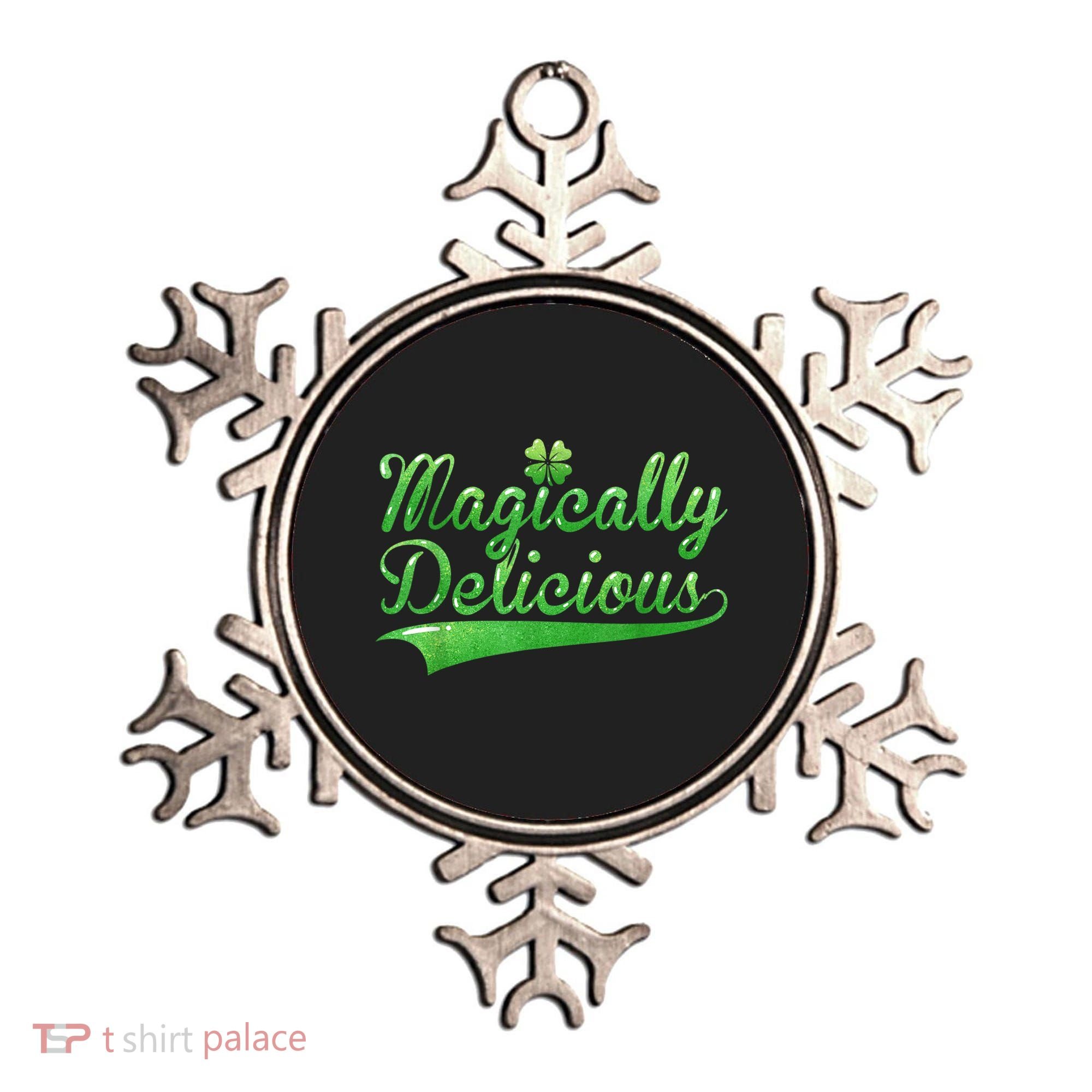 Magically Delicious Funny Irish St Patrick's Day Women Ornament