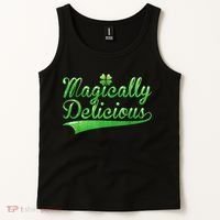 Magically Delicious Funny Irish St Patrick's Day Women Tank Top thumb 2