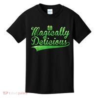 Magically Delicious Funny Irish St Patrick's Day Women Kids T-Shirt thumb 0