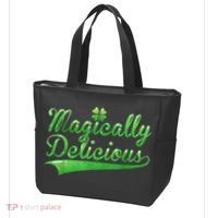Magically Delicious Funny Irish St Patrick's Day Women Tote Bag thumb 3