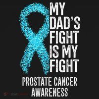 My Dads Fight Is My Fight Prostate Cancer Awareness Mousepad thumb 1