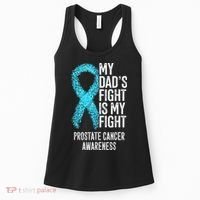 My Dads Fight Is My Fight Prostate Cancer Awareness Women's Tank Top thumb 0