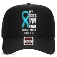 My Dads Fight Is My Fight Prostate Cancer Awareness Hat thumb 0