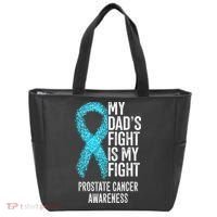 My Dads Fight Is My Fight Prostate Cancer Awareness Tote Bag thumb 0