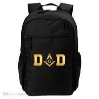 Masonic Dad Fathers Day Gift Freemason Backpack thumb 0