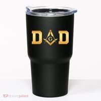 Masonic Dad Fathers Day Gift Freemason Tumbler thumb 0