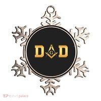 Masonic Dad Fathers Day Gift Freemason Ornament thumb 0