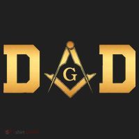 Masonic Dad Fathers Day Gift Freemason Hat thumb 2
