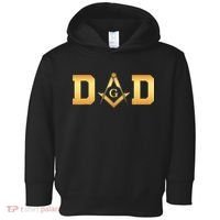 Masonic Dad Fathers Day Gift Freemason Toddler Hoodie thumb 0